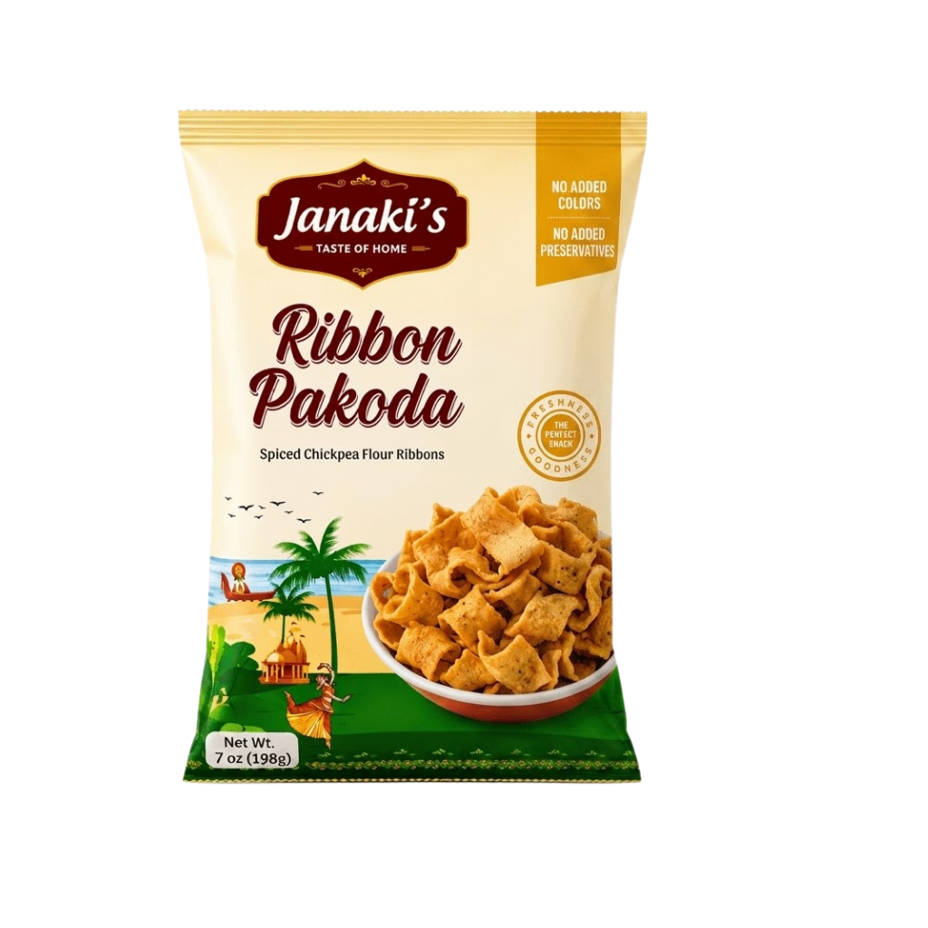 Janaki's Ribbon Pakora 7 oz buy online USA - 1